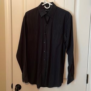 Van Heusen Studio button up shirt. Size medium.